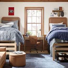 Smart Channeled No Nails Dorm Headboard