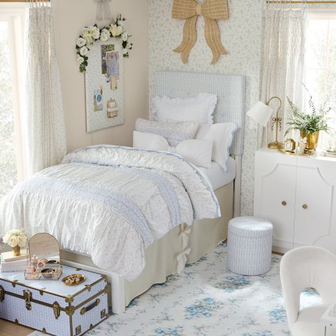LoveShackFancy Prairie Chic Dorm Room