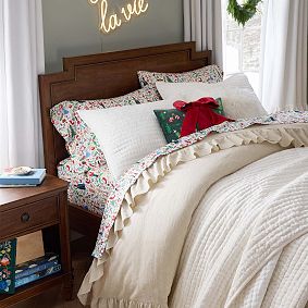 Rifle Paper Co. Nutcracker Organic Sheet Set