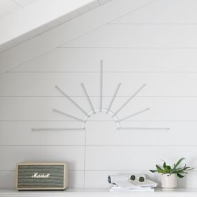 Sun Burst Neon LED Wall Light