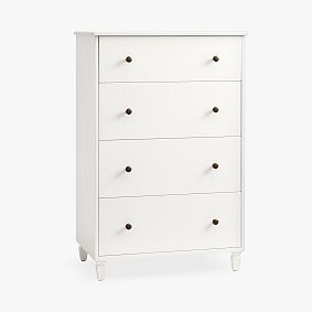 Tate 4-Drawer Dresser (34w x 18.5d")
