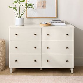 Tate 6-Drawer Dresser (60w x 18.5d")