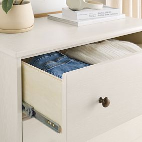 Tate 4-Drawer Dresser (34w x 18.5d")