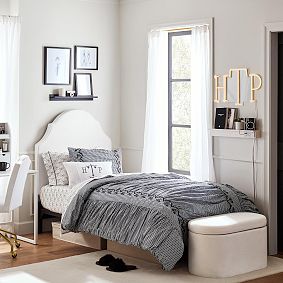 Chloe No Nails Dorm Headboard