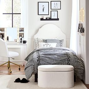 Chloe No Nails Dorm Headboard