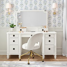 Marlowe Vanity Mirror Topper