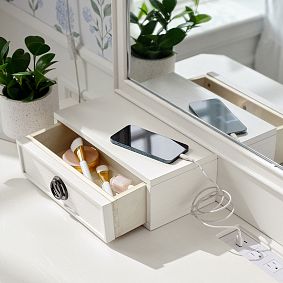 PB Teen Marlowe Storage Desk