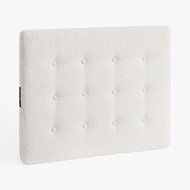 PB Teen Tufted Dorm Headboard