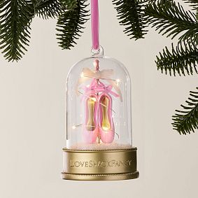Open Box: LoveShackFancy Light-Up Cloche Ornament, Ballet