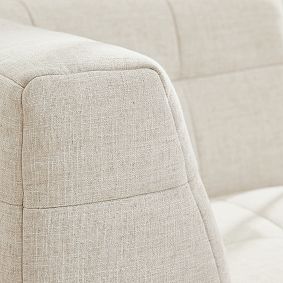 Baldwin Loveseat and Ottoman Set (64")