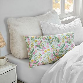 Floral Garden Pillow