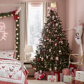 Hello Kitty® Shaped Light-Up Tree Topper