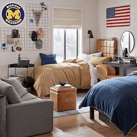 No Nails Round Metal Framed Mirror (24")