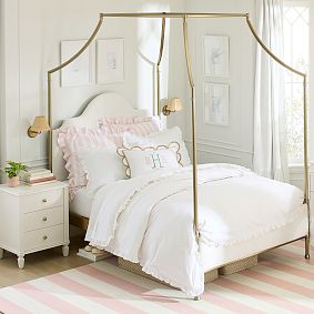 Charlotte 3-Drawer Nightstand (20.75")