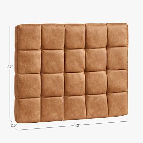 PB Teen Baldwin Dorm Headboard