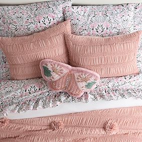 <i>Wicked</i> Glinda Butterfly Shaped Pillow