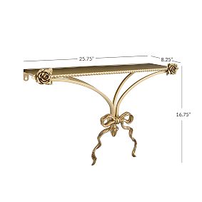 LoveShackFancy Bow Shelf (26"x17")