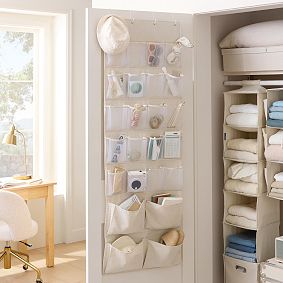 Multifunctional Closet Storage