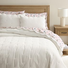 Sweet Velvet Scallop Quilt