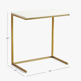 Blaire C-Table (24")