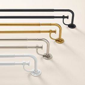 Double Room Darkening Rod