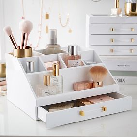 Elle Lacquer Makeup Organizer