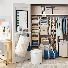 No Nails Rectangle Framed Mirror (21"x25")