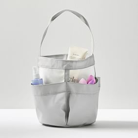 Grey Recycled Classic Shower Caddy Bath Bundle