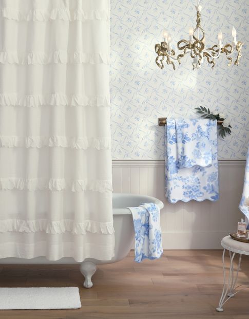 Shower Curtains &amp; Bath Mats