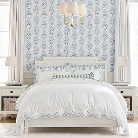 Mini Dottie Scallop Duvet Cover