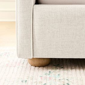 Millie Wavy Upholstered Daybed