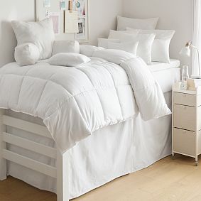 Vaulted Twin XL Bedskirt