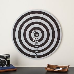 No Nails Dart Board (18")