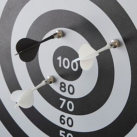 No Nails Dart Board (18")