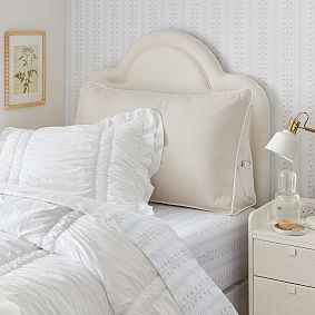 Chambray Wedge Pillow