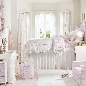 LoveShackFancy Bows Washable Rug