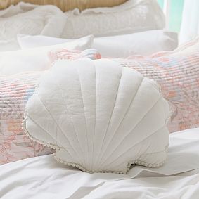 Shelly The Seashell Pillow