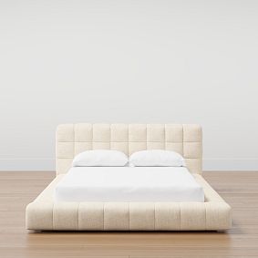Baldwin Platform Upholstered Bed - Thumbnail 4