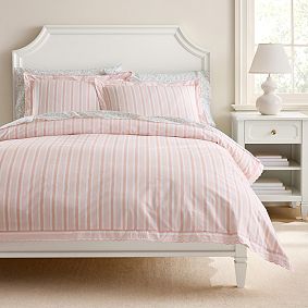 Hill House Home Variegated Stripe Duvet Cover