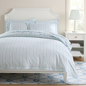 Hill House Home Variegated Stripe Duvet Cover