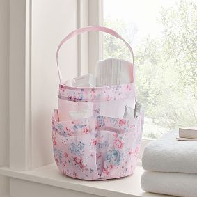 LoveShackFancy Windsor Rose Shower Caddy