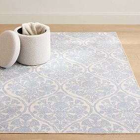 Vine Trellis Washable Rug