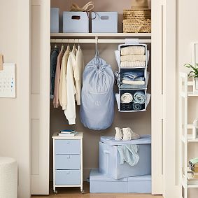 Rolling 3-Drawer Cart