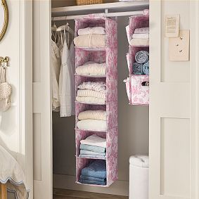 LoveShackFancy Hanging Closet Sweater Storage Organizer