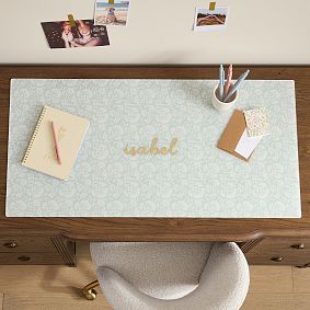 Chris Loves Julia Hard Acrylic Desk Mat