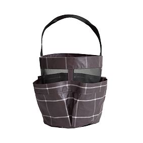 Boxter Plaid Shower Caddy