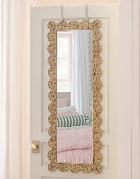 Floor &amp; Over-the-Door Mirrors