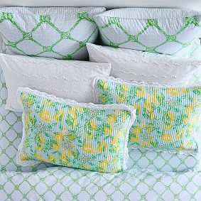 Lilly Pulitzer Bamboo Butterfly Sheet Set