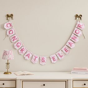 LoveShackFancy Congrats Wall Decor