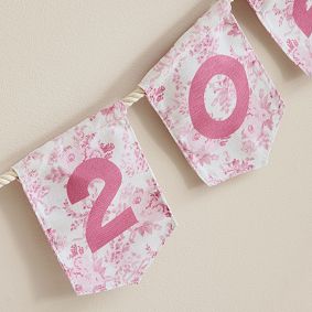LoveShackFancy Class of 2026 Wall Decor